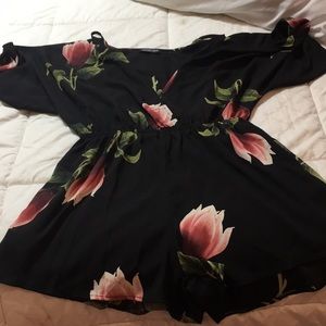 Floral romper
